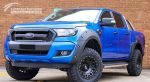 Radhausverbreiterung / Fender Flares Ford Ranger 2019